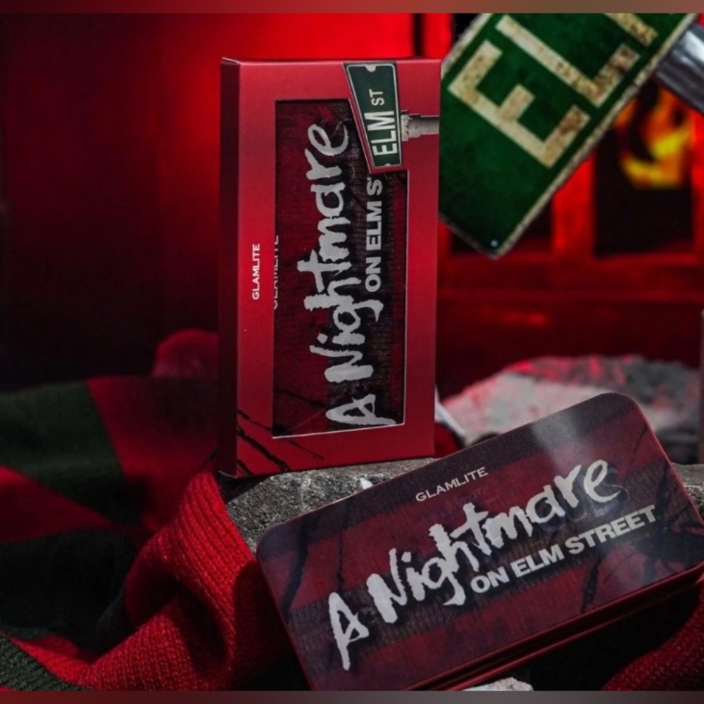 Nightmare on Elm Street Freddy Krueger Chest of Souls Blush Trio limited edition